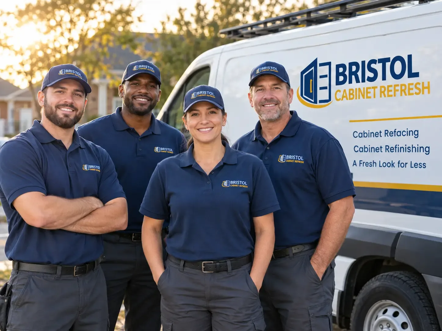 Kitchen Cabinet Refacing company in Stratford, CA